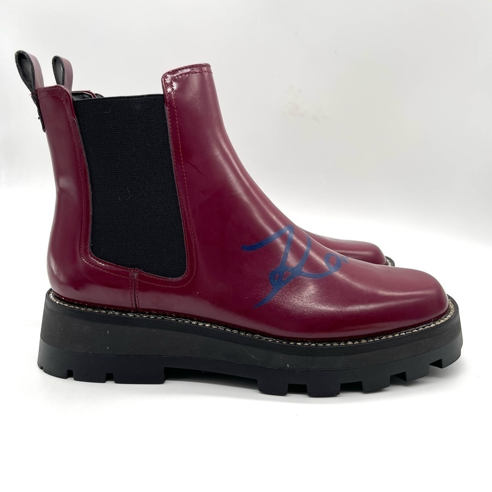 Karl Lagerfeld Leather Boots size 8.5 NWT